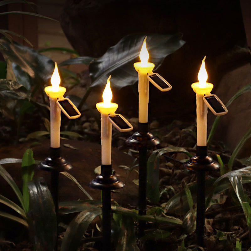 Lampe solaire LED décorative pour jardin