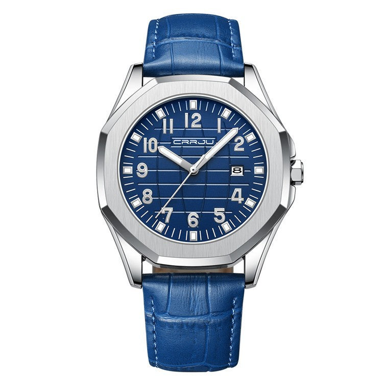 Montre décontractée simple et tendance pour homme