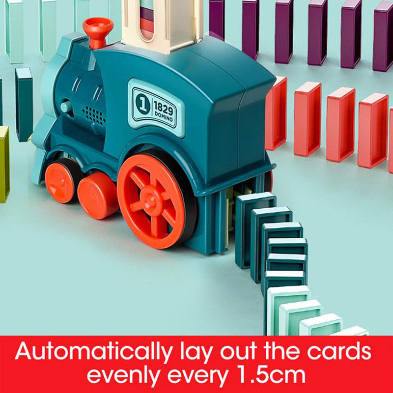 Jouets pour bébé Domino Train