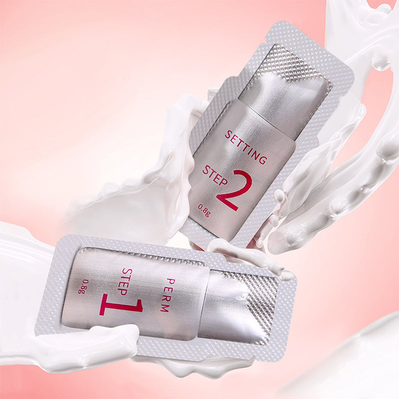 Lotion permanente pour cils