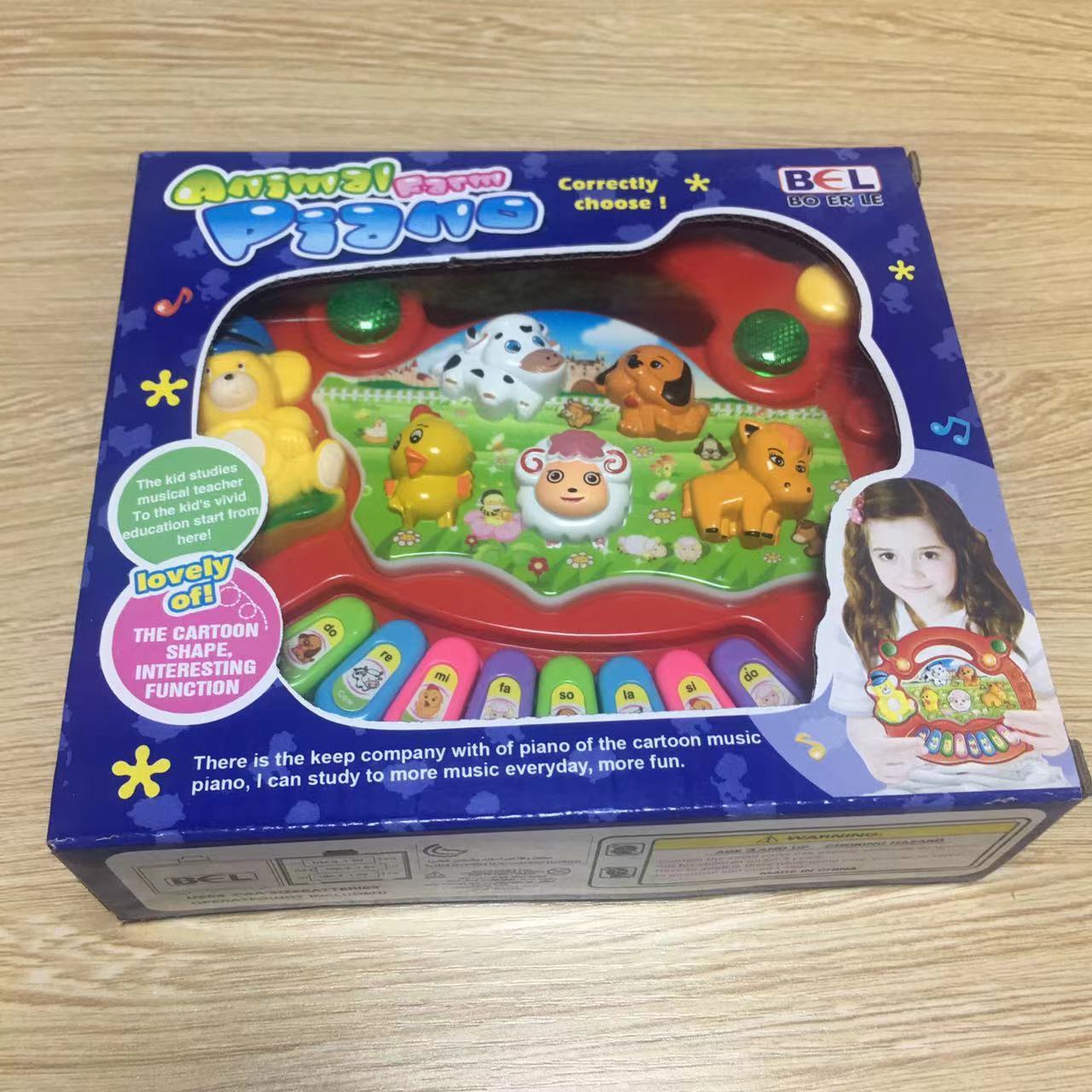 Jouets éducatifs Animaux de la ferme
