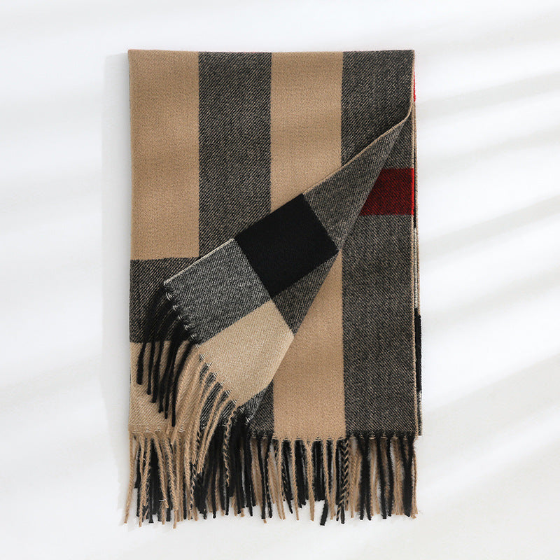 Foulards à la mode pour femmes en automne et en hiver