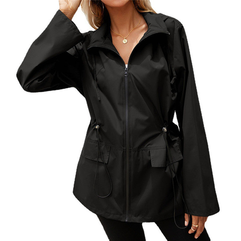 Imperméable pour femme