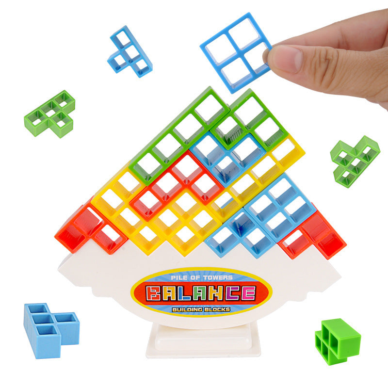 Jeux d'empilage de blocs d'équilibre