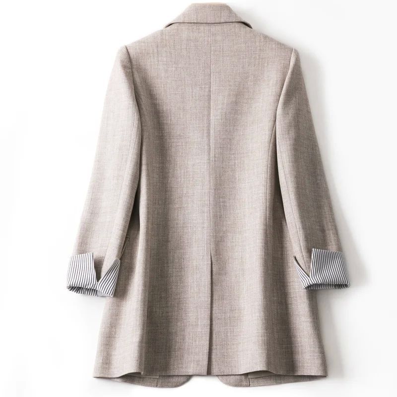 Haut de costume décontracté pour femme