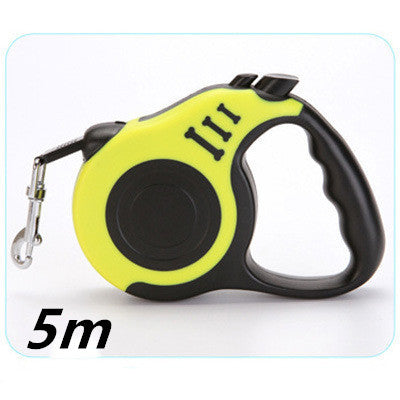 Corde de traction télescopique automatique pour animaux de compagnie