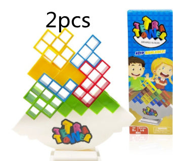 Jeux d'empilage de blocs d'équilibre