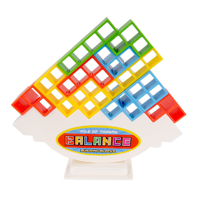 Jeux d'empilage de blocs d'équilibre