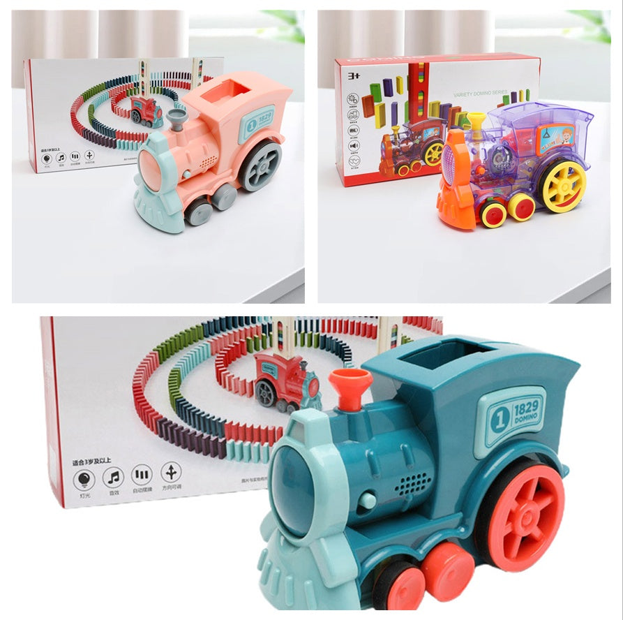 Jouets pour bébé Domino Train