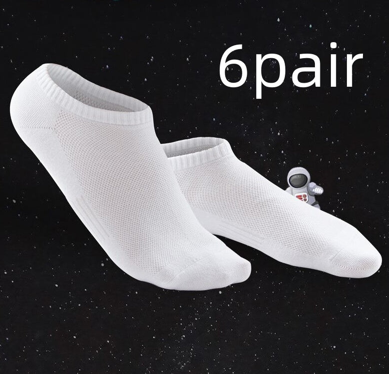 Chaussettes courtes à coupe basse pour femmes