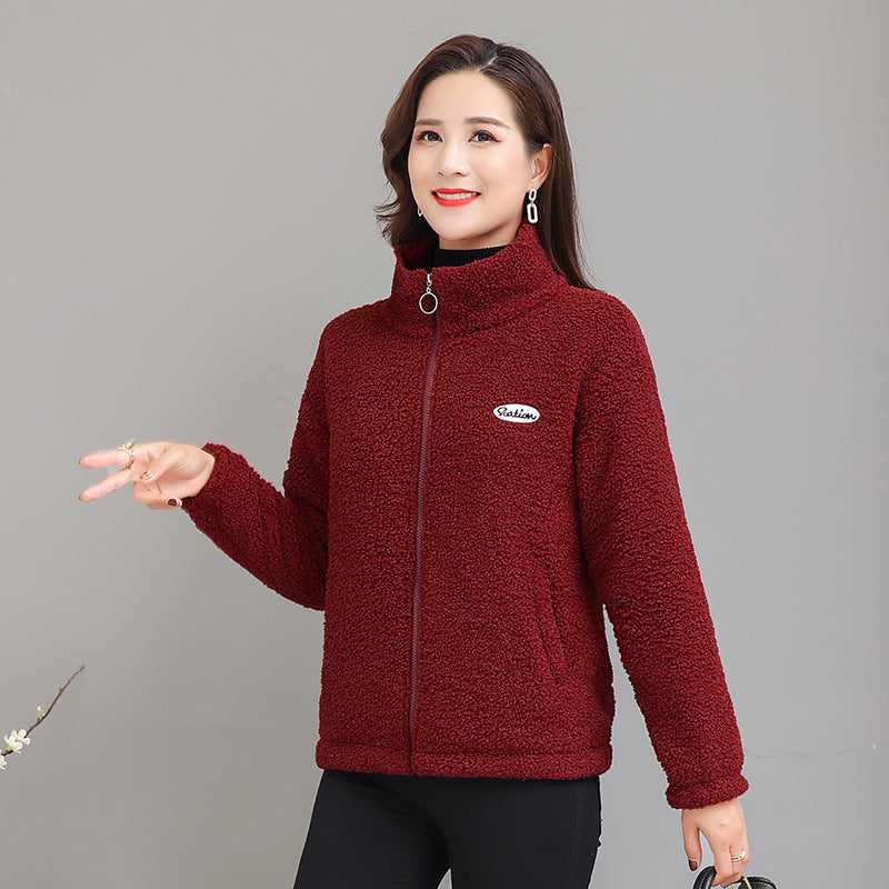 Vêtements rembourrés en coton épais pour femmes