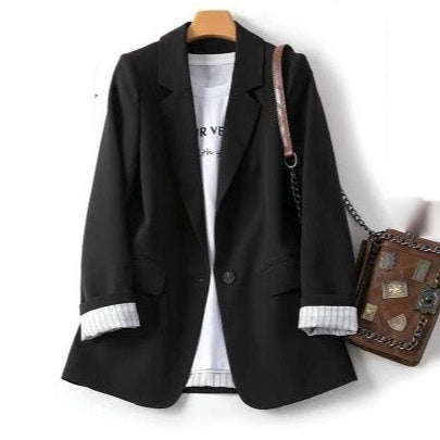 Haut de costume décontracté pour femme