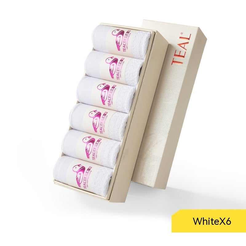 Chaussettes en coton pour femmes
