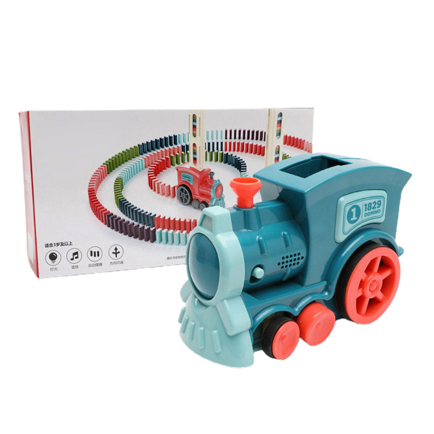 Jouets pour bébé Domino Train