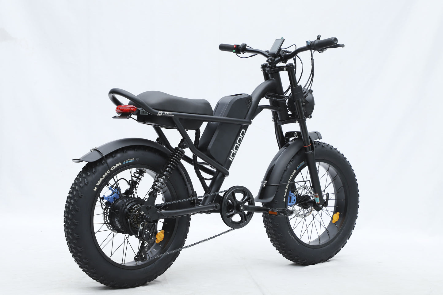 Vélo électrique, moteur 750 W, batterie 48 V 15,6 Ah, 20 pouces, vitesse maximale 45 km