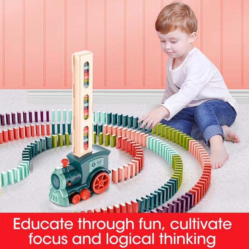 Jouets pour bébé Domino Train
