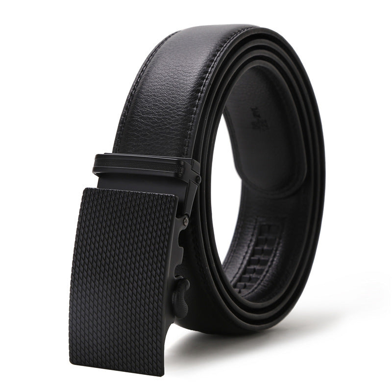 Ceinture à boucle automatique pour homme