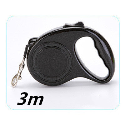 Corde de traction télescopique automatique pour animaux de compagnie