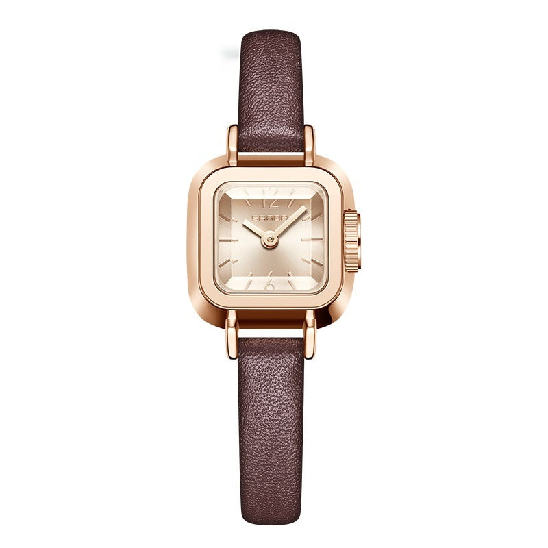 Montre à quartz tendance et étanche