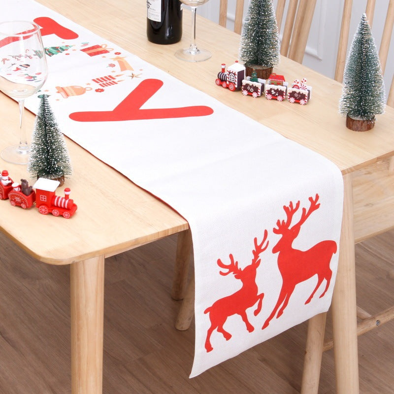Set de table de Noël