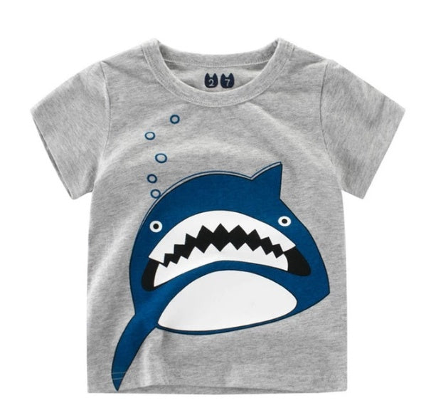 Boys Cotton T-shirt