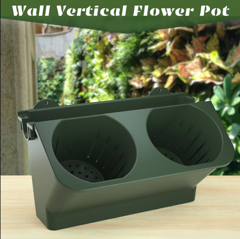 Stackable Wall Hanging Flower Pot