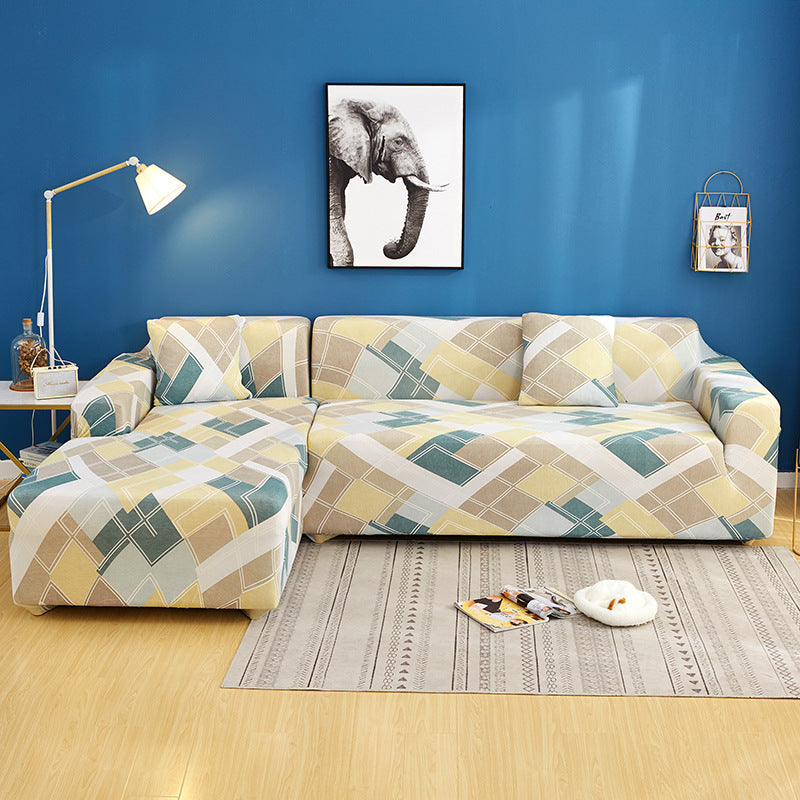 Stretch sofa cover