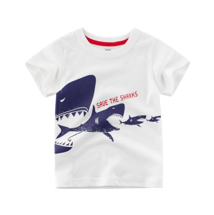 Boys Cotton T-shirt