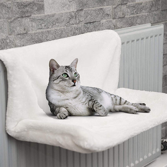 Metallic Frame Radiator Cat Bed