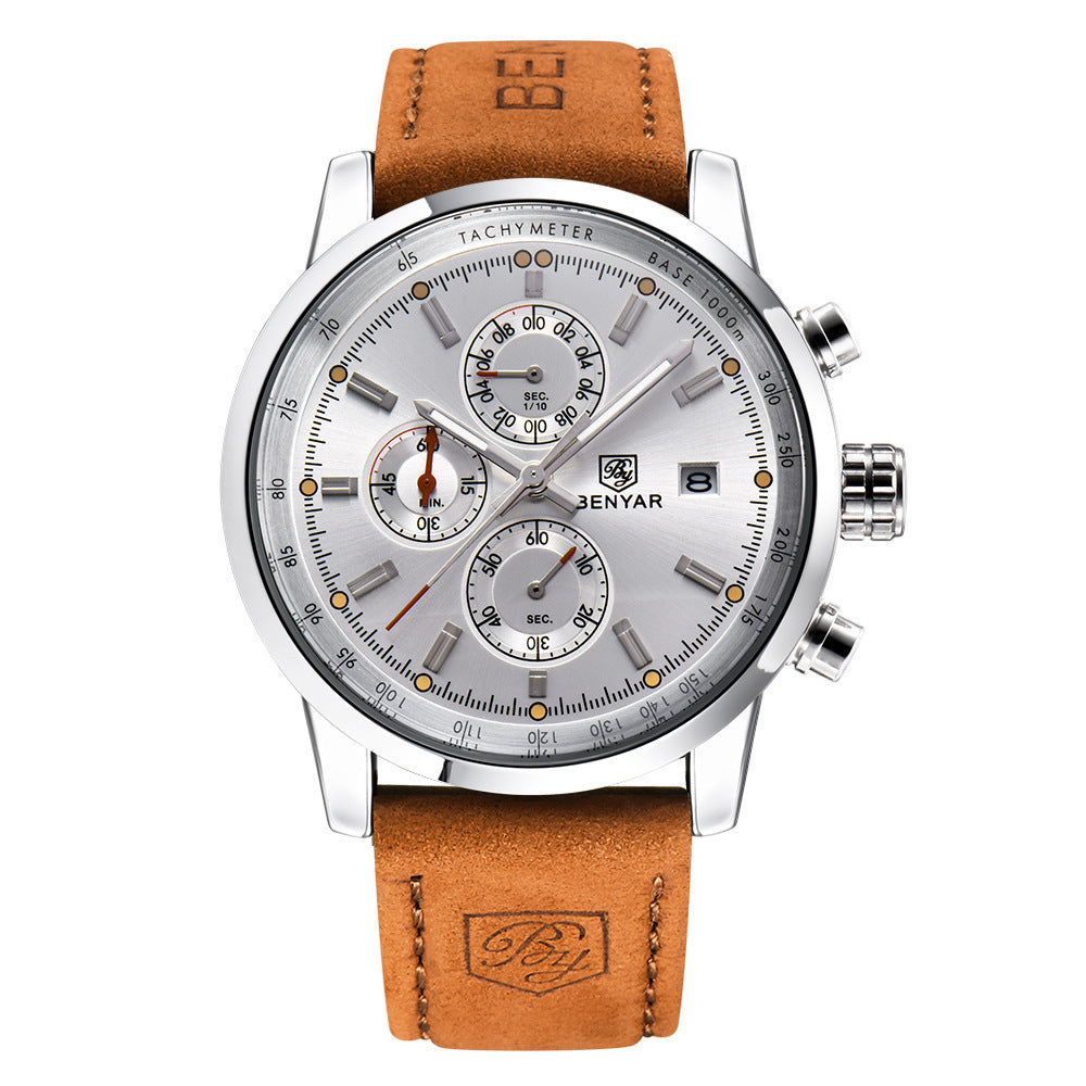 BENYAR Quartz Watch for Men