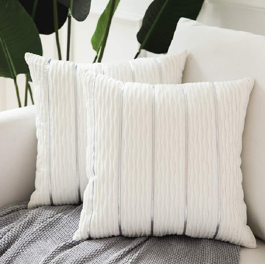 Simple Striped Cushion