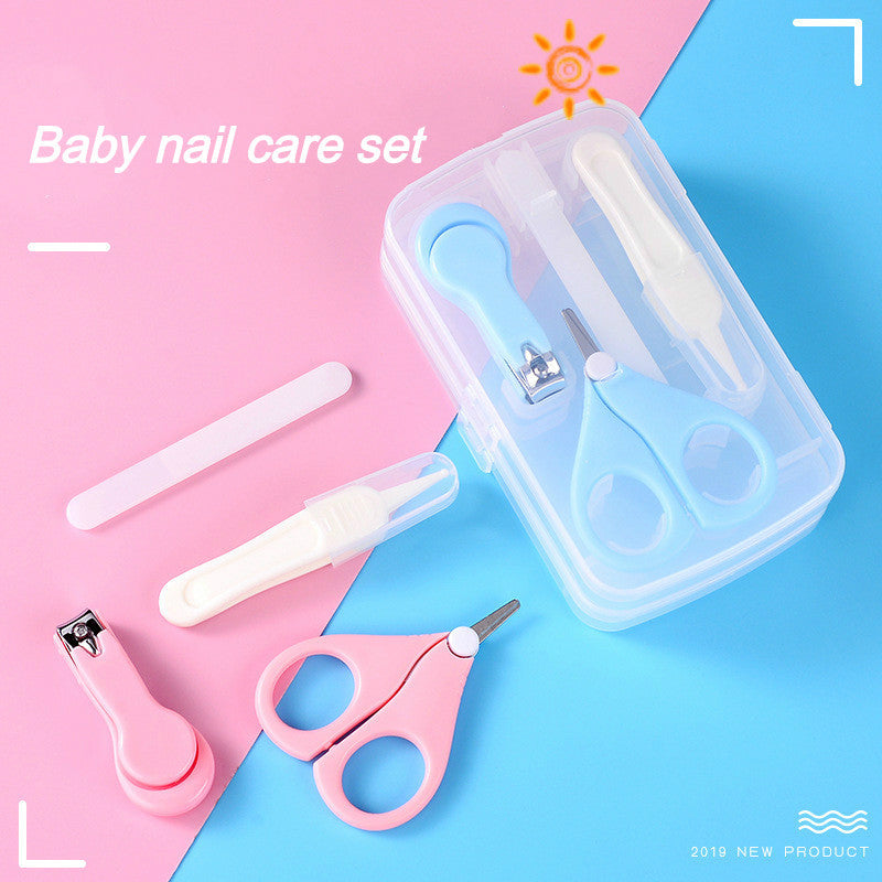 Baby Nail Safe Clipper rose color