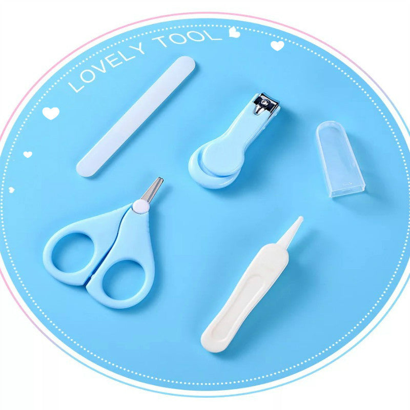 Baby Nail Safe Clipper blue