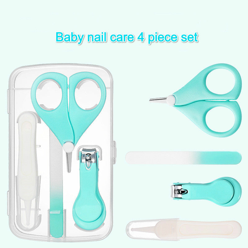 Baby Nail Safe Clipper green