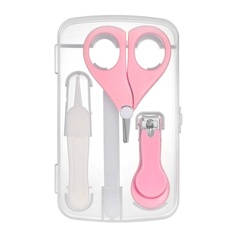 Baby Nail Safe Clipper rose 2