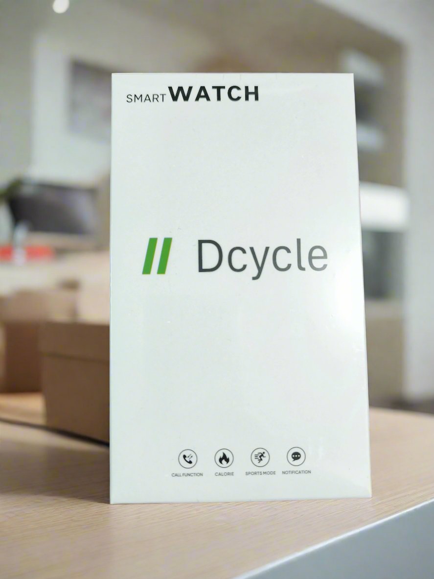 Dcycle sport smart watch