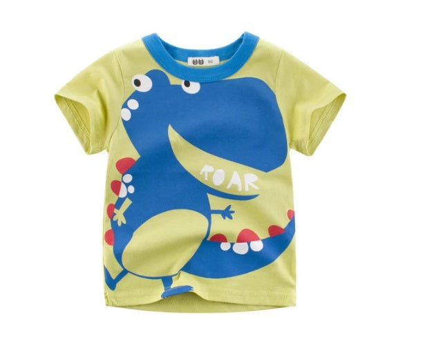 Boys Cotton T-shirt