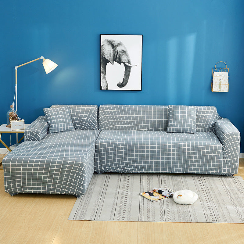 Stretch sofa cover