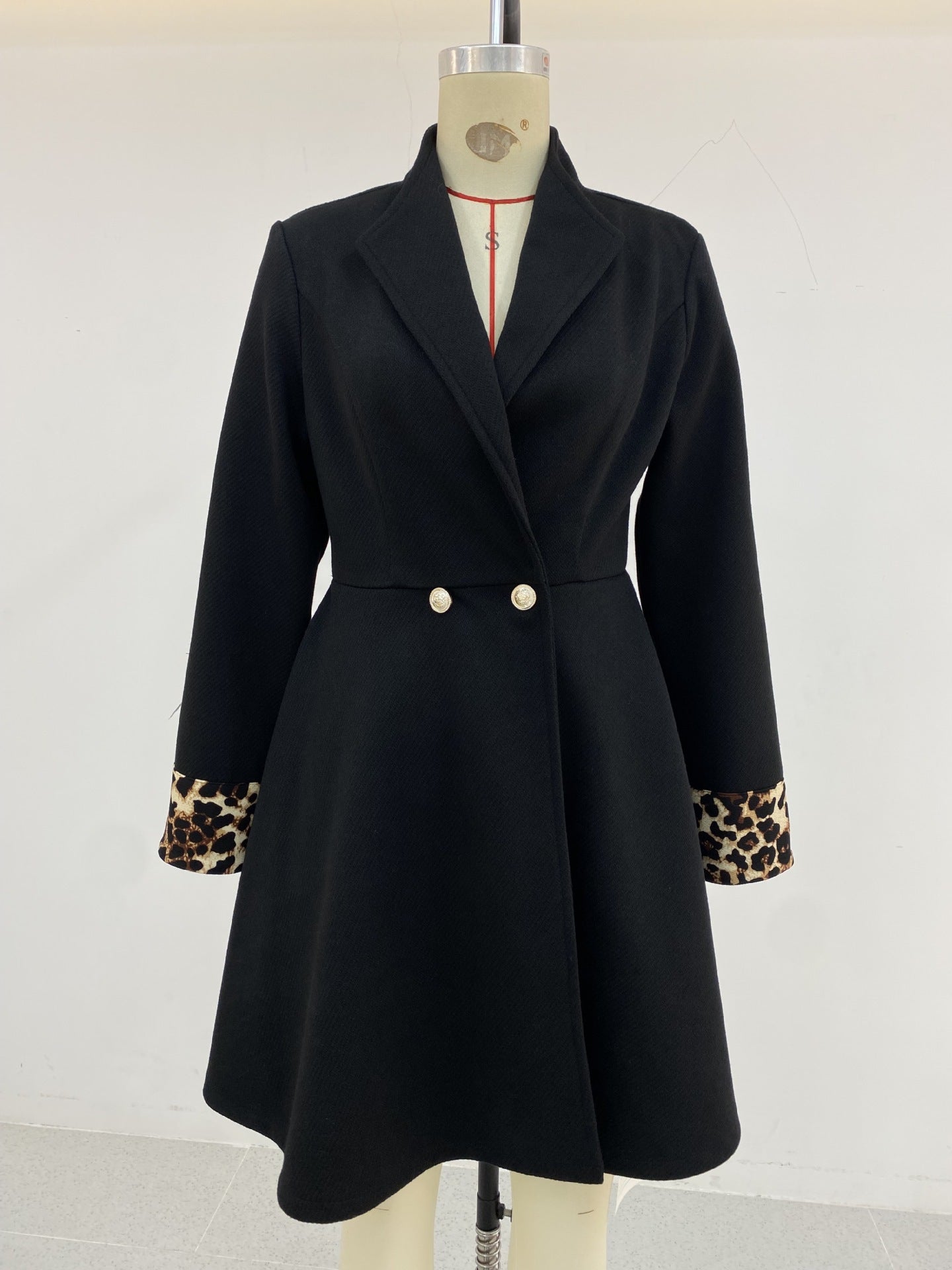 Fashion Long Sleeve Coat