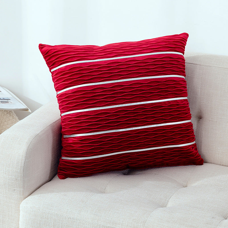 Simple Striped Cushion