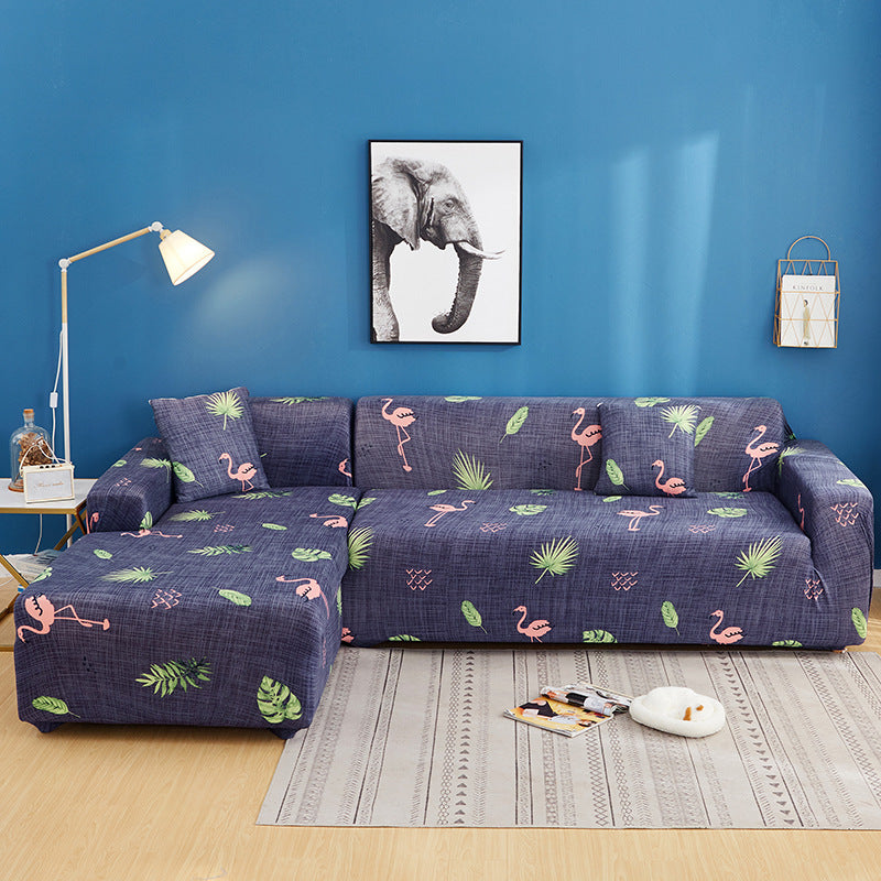 Stretch sofa cover