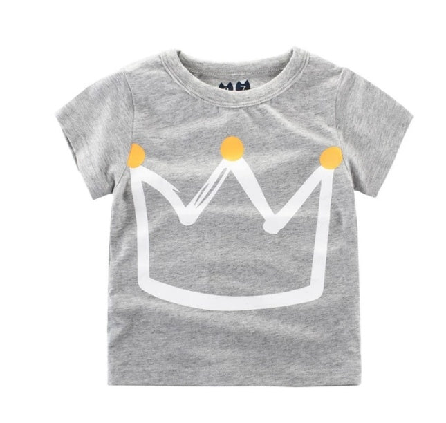 Boys Cotton T-shirt