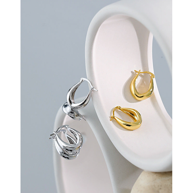 Boucles d'oreilles en argent pour femmes