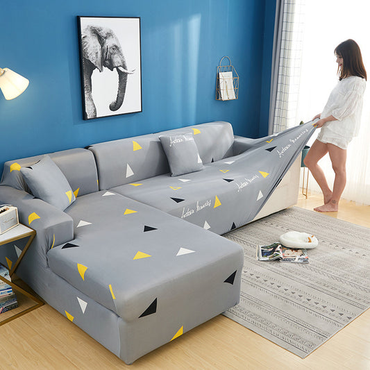 Stretch sofa cover