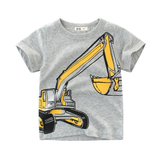 Boys Cotton T-shirt