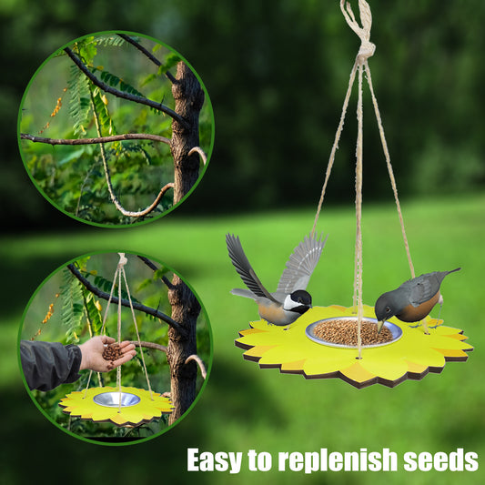 Outdoor Hanging Bird Feeder