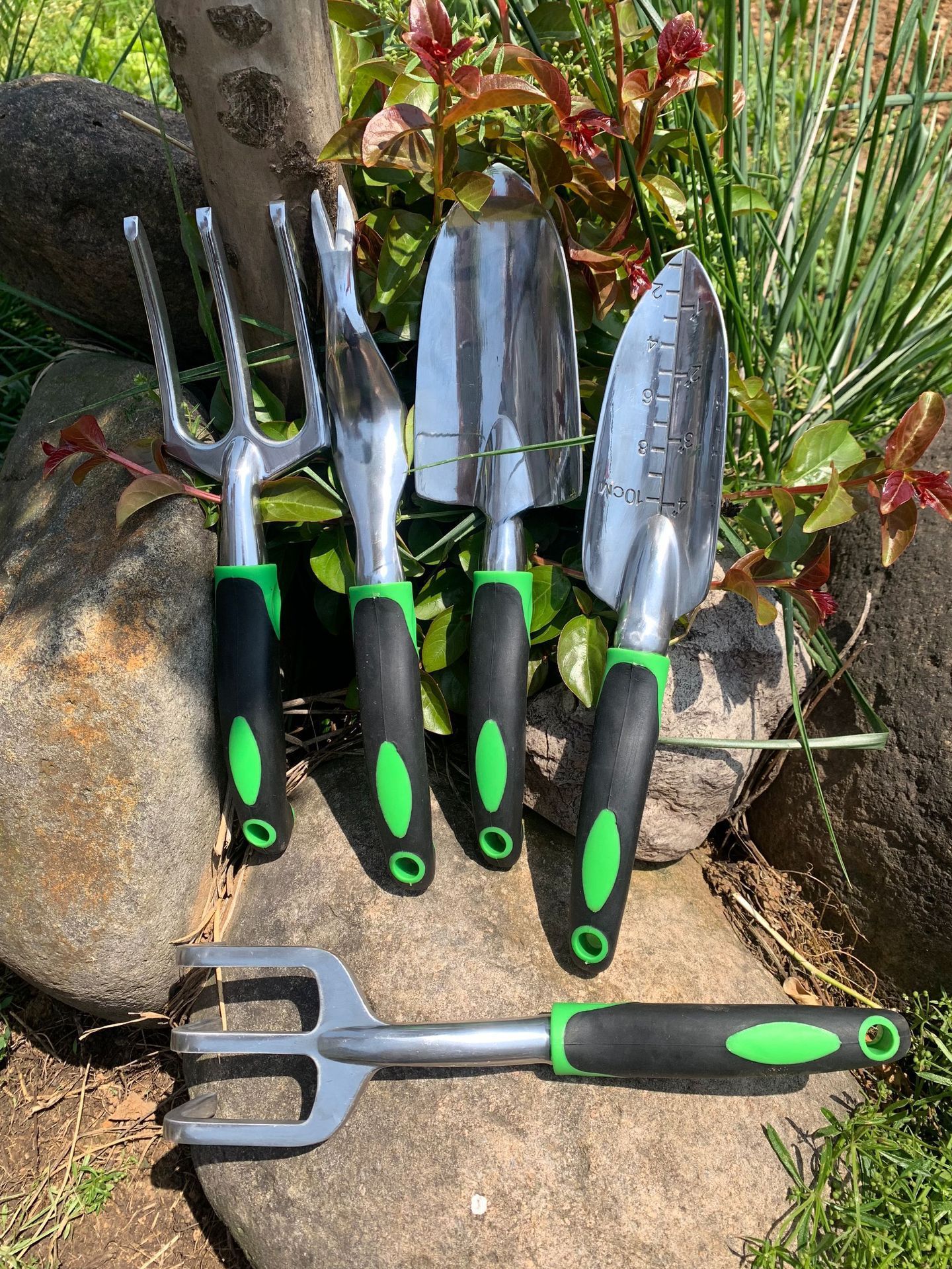 9-piece Aluminum Gardening Tools