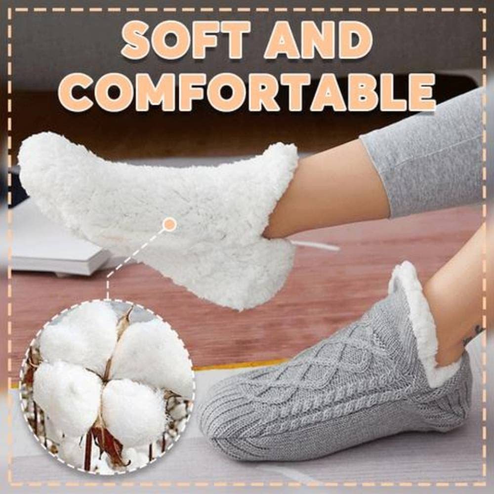 Winter Woolen Socks Women