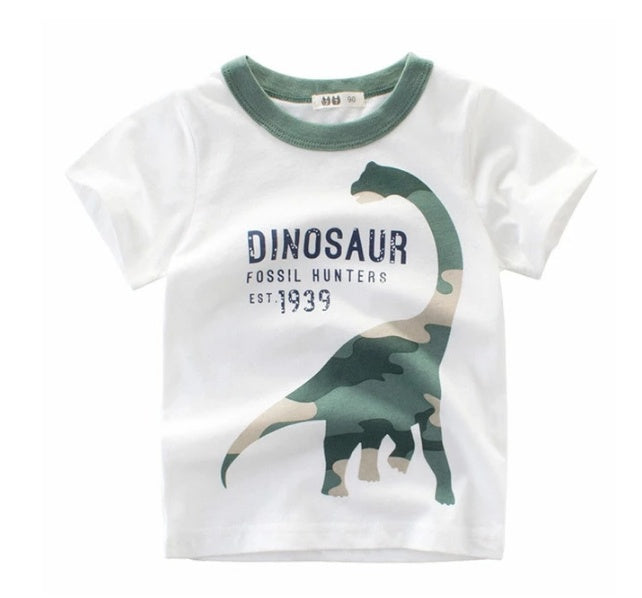 Boys Cotton T-shirt