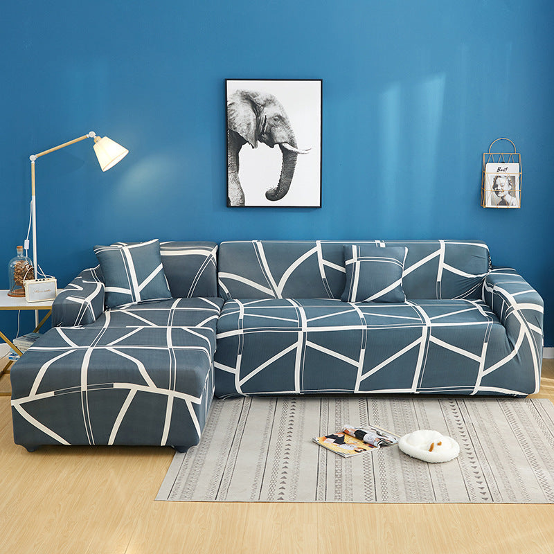 Stretch sofa cover